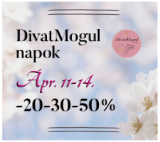 -20-30-50% - DivatMogul Napok - Ápr. 11-14.