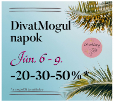 -20-30-50% - DivatMogul Napok - Jún. 6-9.