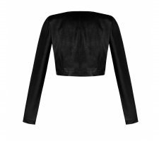 Rinascimento Cfc0111310 Fekete Rövid Dzseki