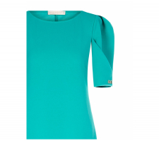 Rinascimento Cfc0117513 Pávazöld Ruha