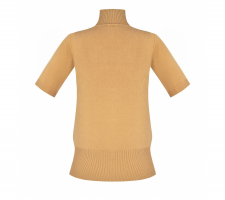 Rinascimento 104270 Korall Színű Rövid Garbó