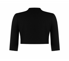 Rinascimento Curvy Cfc0115057 Fekete Boleró