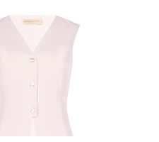 Rinascimento Rosa Pastello mellény - CFC0127634