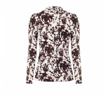 Rinascimento Cfc0123550 Barna Mintás Blézer