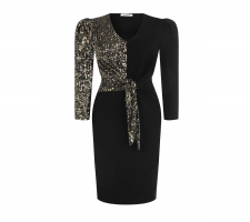 Kitana By R 106826 Fekete Flitteres Ruha