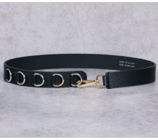Rinascimento Belt Acv0013223 Fekete öv