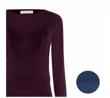 Rinascimento Blue Navy felső - CFM0011946