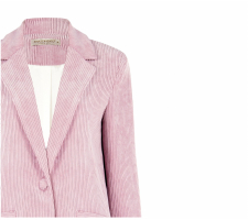 Rinascimento Mauve Rózsaszín zakó - CFC0125481