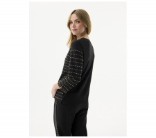 Leo & Ugo fekete felső - JW800