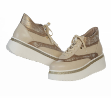 Cango&Rinaldi Street 013 Tób-bronz bőr Sportos Cipő