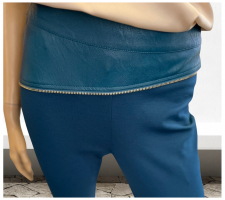 Rinascimento Cfc0115534 Petrolzöld Nadrág