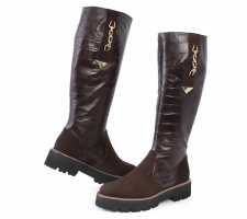 Cango&Rinaldi Irl-1631h Csokibarna Lovaglócsizma