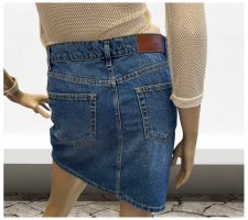 Rinascimento Cfc0114324 Kék Farmerszoknya