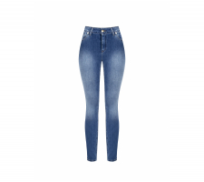 Rinascimento Cfc0110270 Sötétkék Farmernadrág