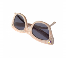 Cr 1701 Rózsaszín-ezüst Napszemüveg