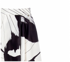 Rinascimento Fekete-fehér szoknya - CFC125088