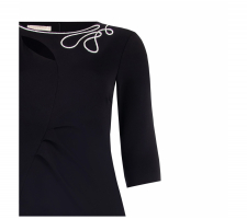 Rinascimento Fekete ruha - CFC0020194