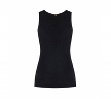 Rinascimento Cfc0118399 Fekete Top