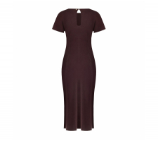 Rinascimento csokibarna ruha - CFC0125531