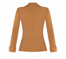 Rinascimento Cfc0116265 Karamell Blézer