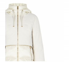 Rinascimento Törtfehér kabát - CFC0122224