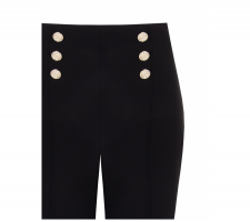 Rinascimento Cfc0019595 Fekete Nadrág