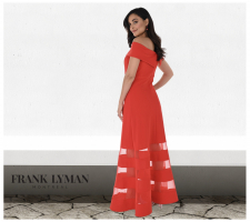 Frank Lyman 248126 Piros Estélyi Ruha