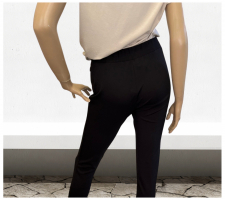 Rinascimento Cfc0115534 Fekete Nadrág