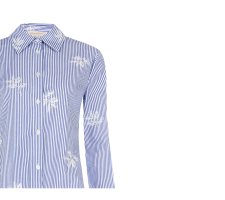 Rinascimento Blue, kék blúz - CFC0020242