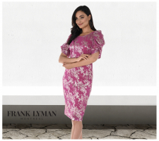 Frank Lyman 248181 Fuxia-arany Ruha
