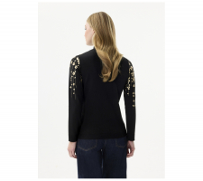 Leo & Ugo Black-Gold felső - AW152