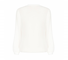 Rinascimento Cfc0121170 Fehér Blúz