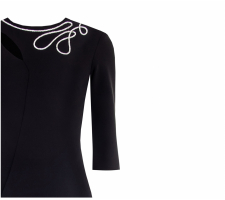 Rinascimento Nero fekete ruha - CFC0020164