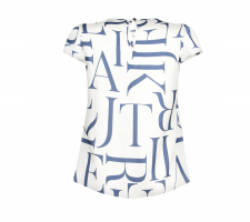 Rinascimento Cfc0110490 Fekete Blúz