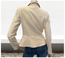 Rinascimento Cfc0118273 Bézs Blézer