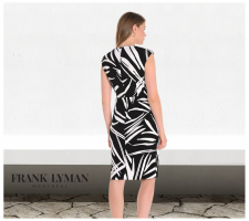 Frank Lyman 251130 Fekete-fehér Ruha