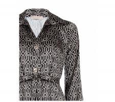 Rinascimento Cfc0119895 Fekete Mintás Ingruha