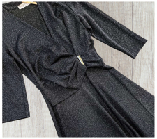 Rinascimento Cfc0120046 Fekete Csillámos Ruha