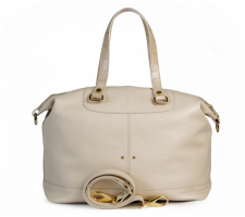 Cr Shopper 001 Bézs Mintás Táska