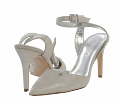 Cango&rinaldi 79-kp Ezüst Kaviáros Magassarkú