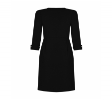 Rinascimento Curvy Cfc0019223 Fekete Ruha