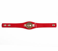 Cango by Köllő Babett Collection B4k Piros-arany Kristályos Bőr Karkötő