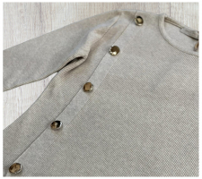 Rinascimento Cfm0011624 Bézs Pulóver