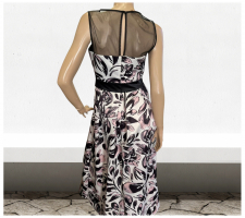 Rinascimento Cfc0115219 Fekete-rózsaszín Ruha