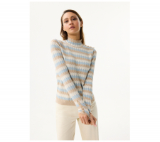 Leo & Ugo Blu-Beige Felső - AW125