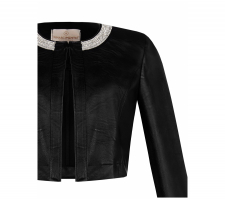 Rinascimento Cfc0111310 Fekete Rövid Dzseki