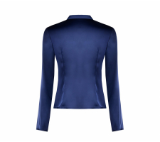 Rinascimento Blue Navy blúz - CFC0126523