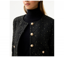 Leo & Ugo Black zakó - IH570