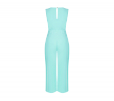 Rinascimento Curvy Cfc0123589 Vízzöld Overál