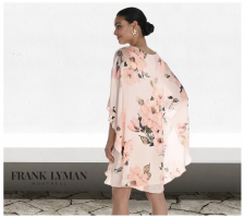 Frank Lyman 258200 Barackvirág Ruha